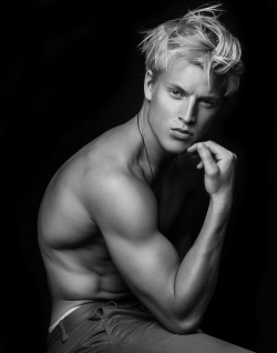 trashyprinces:  Thor Bülow by Brian Jamie.