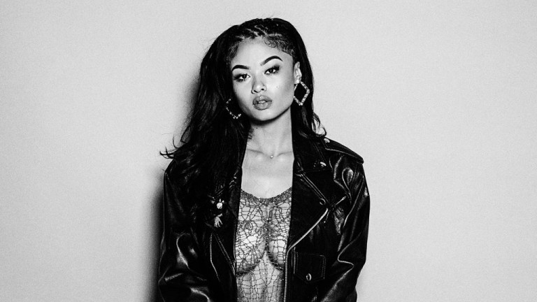 indialoveleaked:India looks smoking hot in this black and white photo series