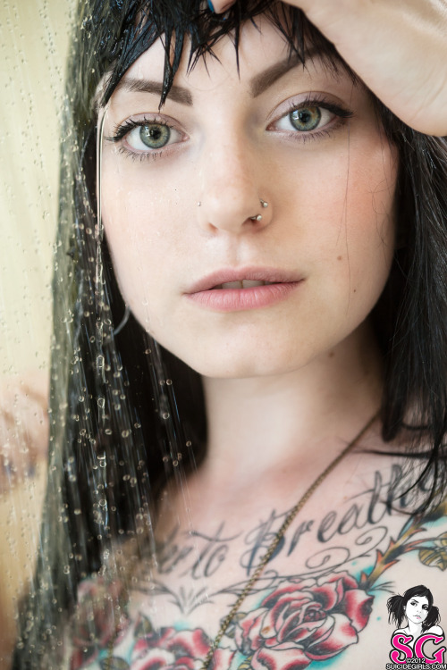 ceresleighmodel:  Ship in a Bottle on suicidegirlsPhotographer: p-modModel: Ceres Leigh