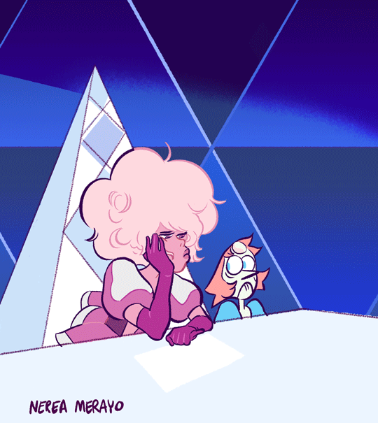 nereamerayo:   Day 1 of Pearlrose week: At court