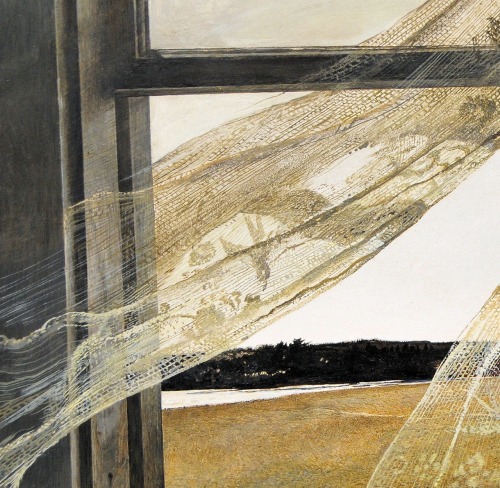 darkerangels: Andrew Wyeth - Wind from the Sea (1947)