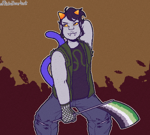 Accidentally missed arospec week bc I took too long :( But! Apparently everyone loves aspec Nepeta s