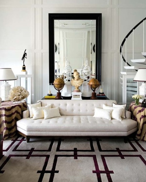 Spanish Living Room Designed By Pablo Paniagua.