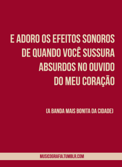 flores, amores e blá blá blá