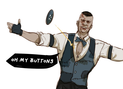 oh……poor buttons