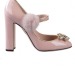 spoiledvirgo:Pinky patent leather heels