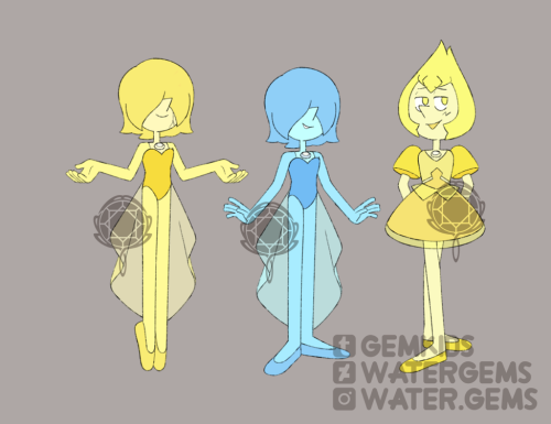 gemkids:diamondswap AU, blue diamond edition (DO NOT REPOST)1: blue diamond & her alter ego, cha