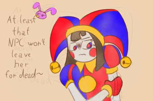 Ok So. I Was Planning Tondo Ragapom (angst?) Comic Named Jealous Jester Before The Second Episode Would