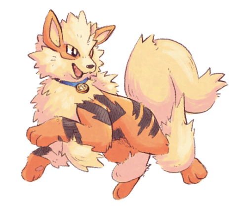 mattibee-portfolio:Arcanine for @nene-bo-bene!! 