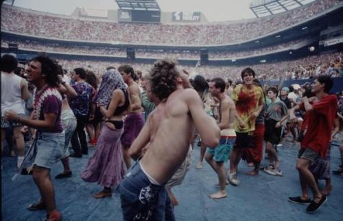 Photographer: David McGough Joseph Campbell : &ldquo;The Deadheads are doing the dance of life and t