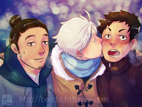 Thank you Haisute for blessing us this year with kissy Daisuga Happy New Year!! I hope 2019 will be 