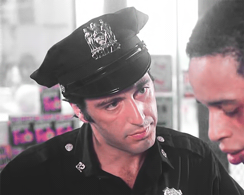 Al Pacino In Serpico (1973) 