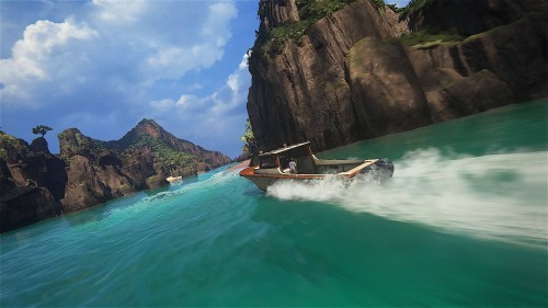 thecatwhocantdance:Just some photos I snapped during my tour around the world in Uncharted 4 Unc