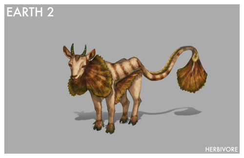 hrmsketches:midterm assignment from the summer creature design class i took~