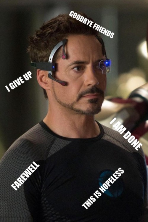 bb-gr8: Anti-Joke Thor &amp; So-Done-With-This-Shit Tony