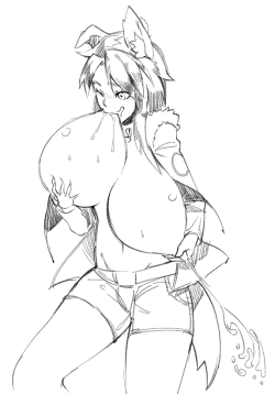 ipaiwithmylittleeye:  lewddon:  sketch commission