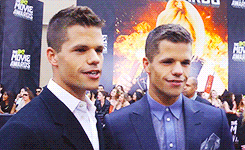 migrated:holtbyism:Happy 25th Birthday Charlie & Max Carver! ↳ Charlie was born on 7/31/88 and M