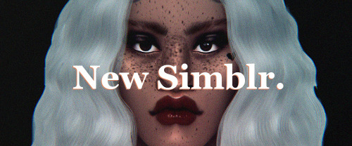 Hello, My name is Tracey And This Is My 3rd Simblr… I Never Did A “New Simblr” post so I want