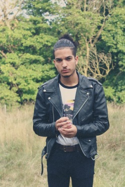 blackfashion:  Romeo Peralta, 19, NJ/NY 