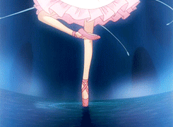 wateredmist:She’s dancing a pas de deux alone. How could she possibly…