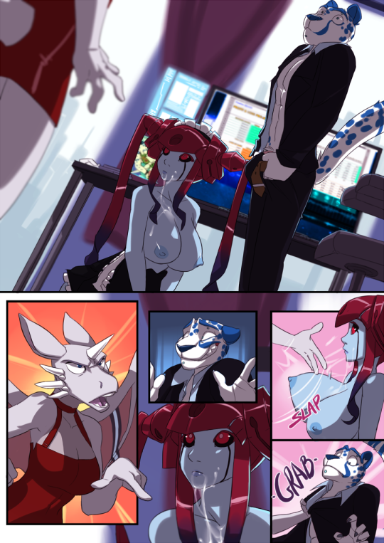 pandapaws1318:  Turned On (1/1)Artist: Viktria