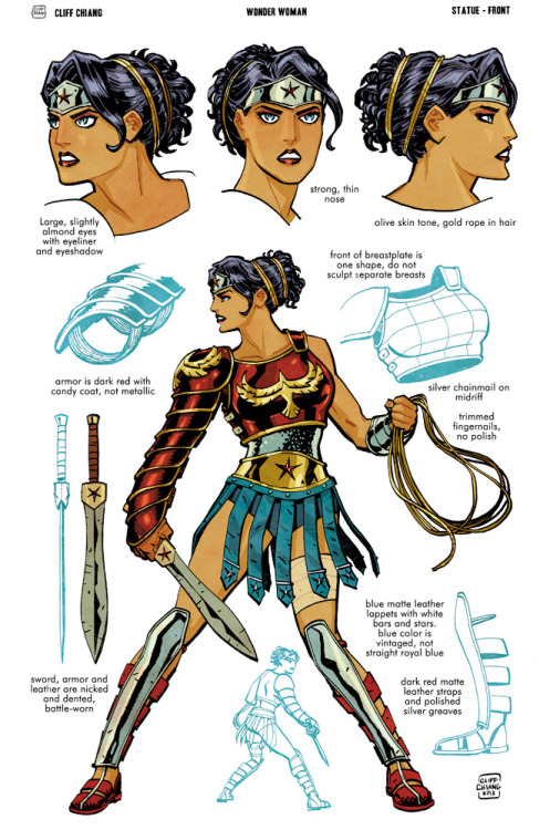 anatoref:  Wonder WomanRow 1,2, & 3Row 4 & 5Row 6, 7, & 8 