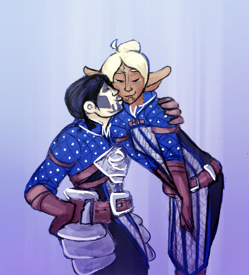 wombuttress-art: DECEMBER OF DRAGON FEMSLASH! Day 3: Sigranna to be perfectly honest ill ship any co
