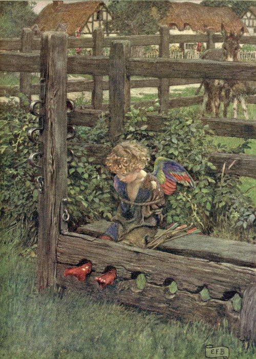 carminagf:Cupid Indicted. The Book of Old English Songs and Ballads1915. Eleanor Fortescue-Brickdale