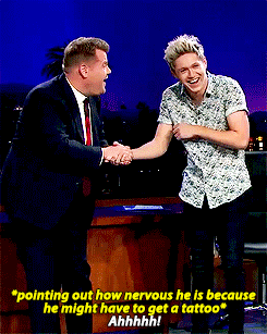 craicthatniall:  mortified Ahhhhh