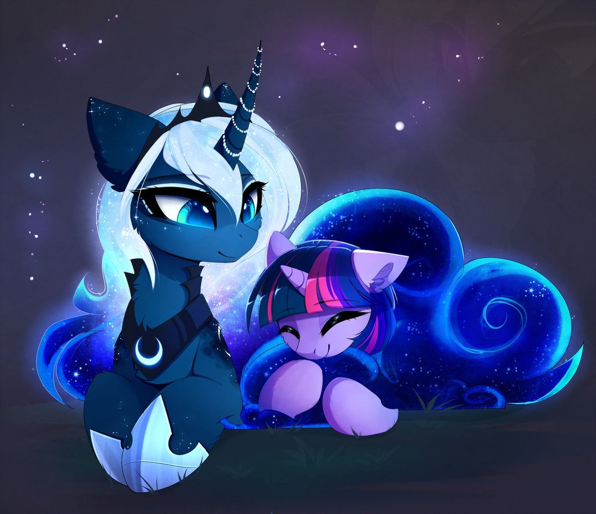twilightsparklesharem:(via Magna Luna on Twitter: “… ”) 