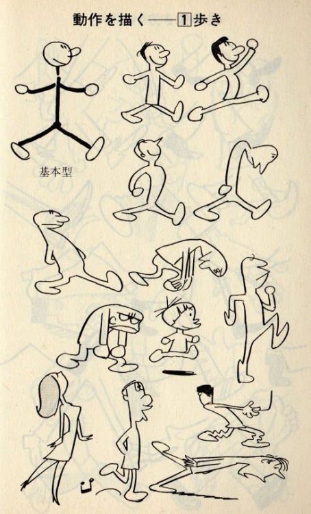 glitteringgoldie: Scans from Osamu Tezuka’s guide to drawing comics! 