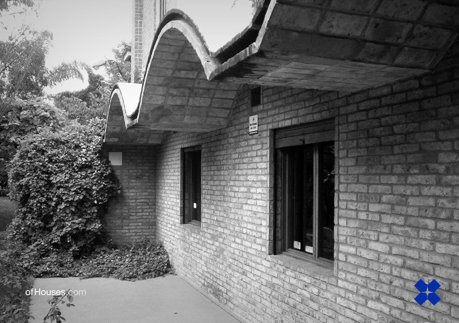 ofhouses:  229. Eladio Dieste /// Casa Dieste /// Montevideo, Uruguay /// 1963Of