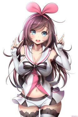 kanachiro:  Kizuna Ai twitter patreon pixiv 