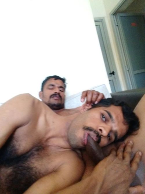 mustached n dark men