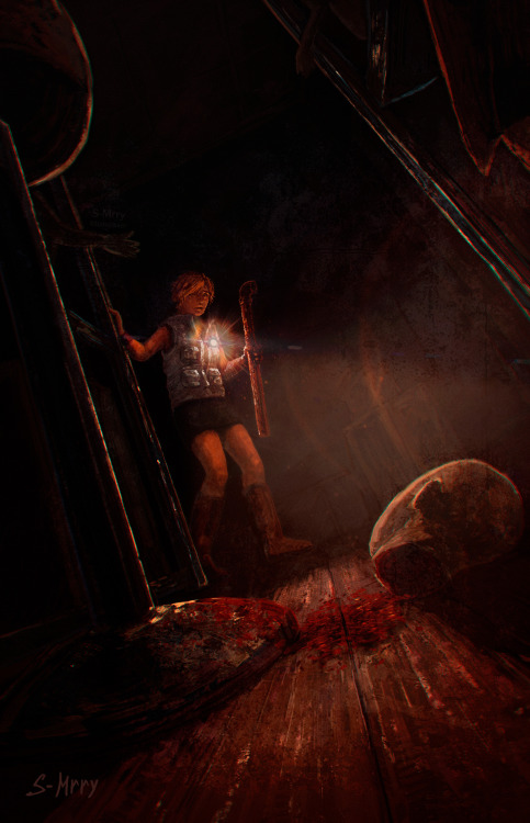 bloodexer:Silent Hill 3. Decapitated mannequin