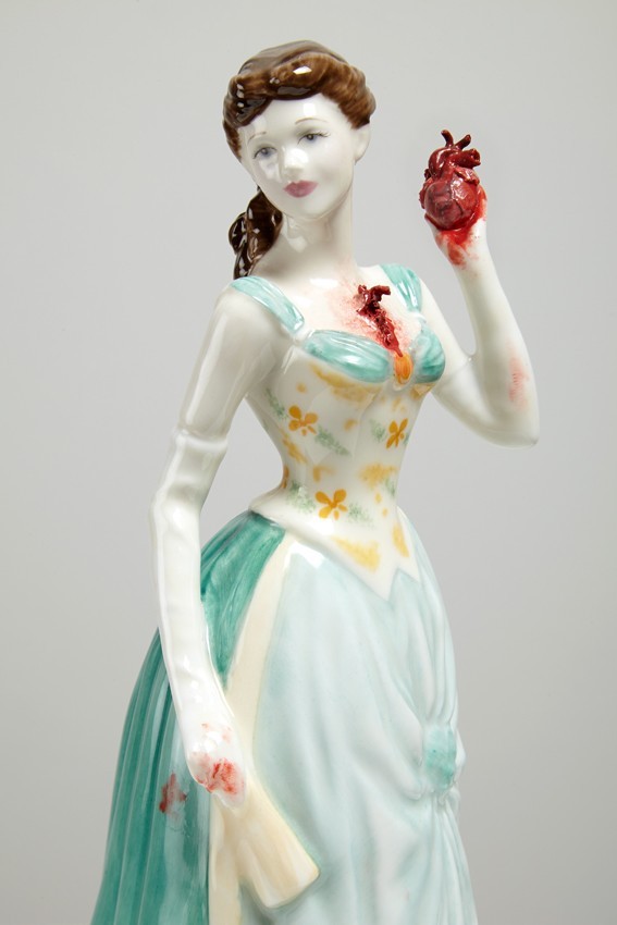 fer1972:  Sculptures by Jessica Harrison 