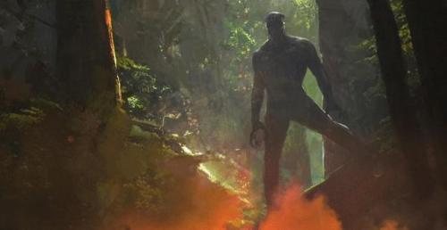 Black Panther | New concept art