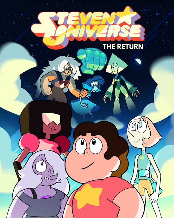 troffie:  Hey maybe you’ve seen this around!? It’s the Steven Universe Volume