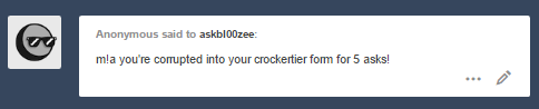 Your Name Is Gamzee Zahhak For The First Time In What Feels Like An Eternity You Feel Fan-fucking-tastic.