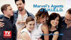 totalnerdsedits:  Marvel's Agents of S.H.I.E.L.D.