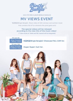 fyeah-aoa:  Let’s stream for these videos to be released!