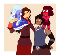 Undergoat:  A Gift For A Certain Bagel As Thanks For A Certain Set Of Korra Blu Raysa