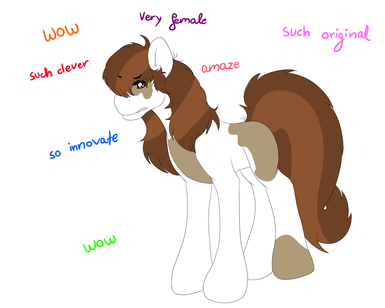 ask-teenage-pipsqueak:  nevr don b4so amazety  XD very wow such fem :p