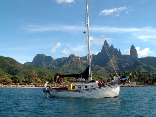 boatporn:  sailstead:  Flicka 20  The 