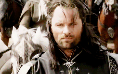 ioda:    I am Aragorn, son of Arathorn, and am called Elessar, the Elfstone, Dúnadan, the heir of Isildur Elendil’s son of Gondor. Here is the Sword that was Broken and is forged again! Will you aid me or thwart me? 