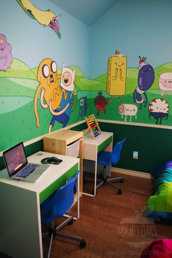 nomellamesfriki:  La habitación PERFECTA para tus hijos, o para ti  