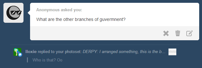 fromthedeskofmayormare:  Bill’s Soundtrack Lucy’s Soundtrack OOC: I seriously