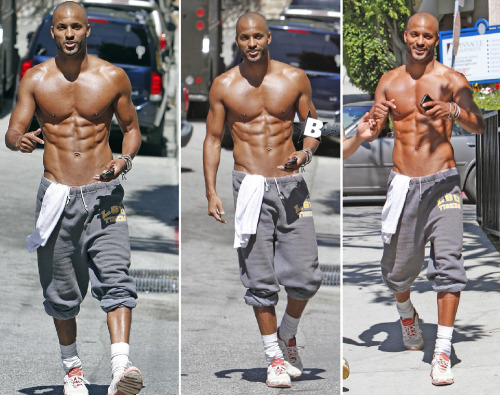 Porn mynewplaidpants:  This is Ricky Whittle, photos