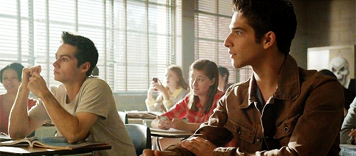 stilesanity:  You Little Punks Are Evil.  Stiles’ face is priceless.