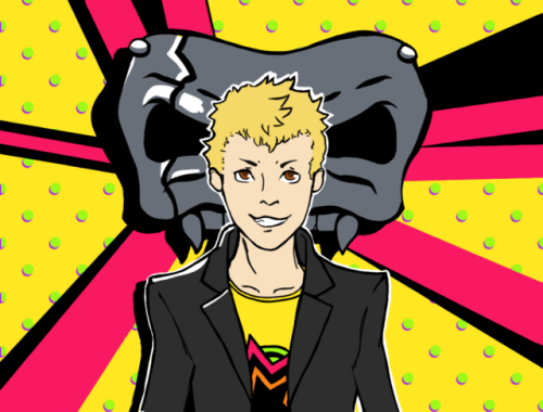 Been playing Persona 5, time to evangelise the good Golden Boy Ryuji.